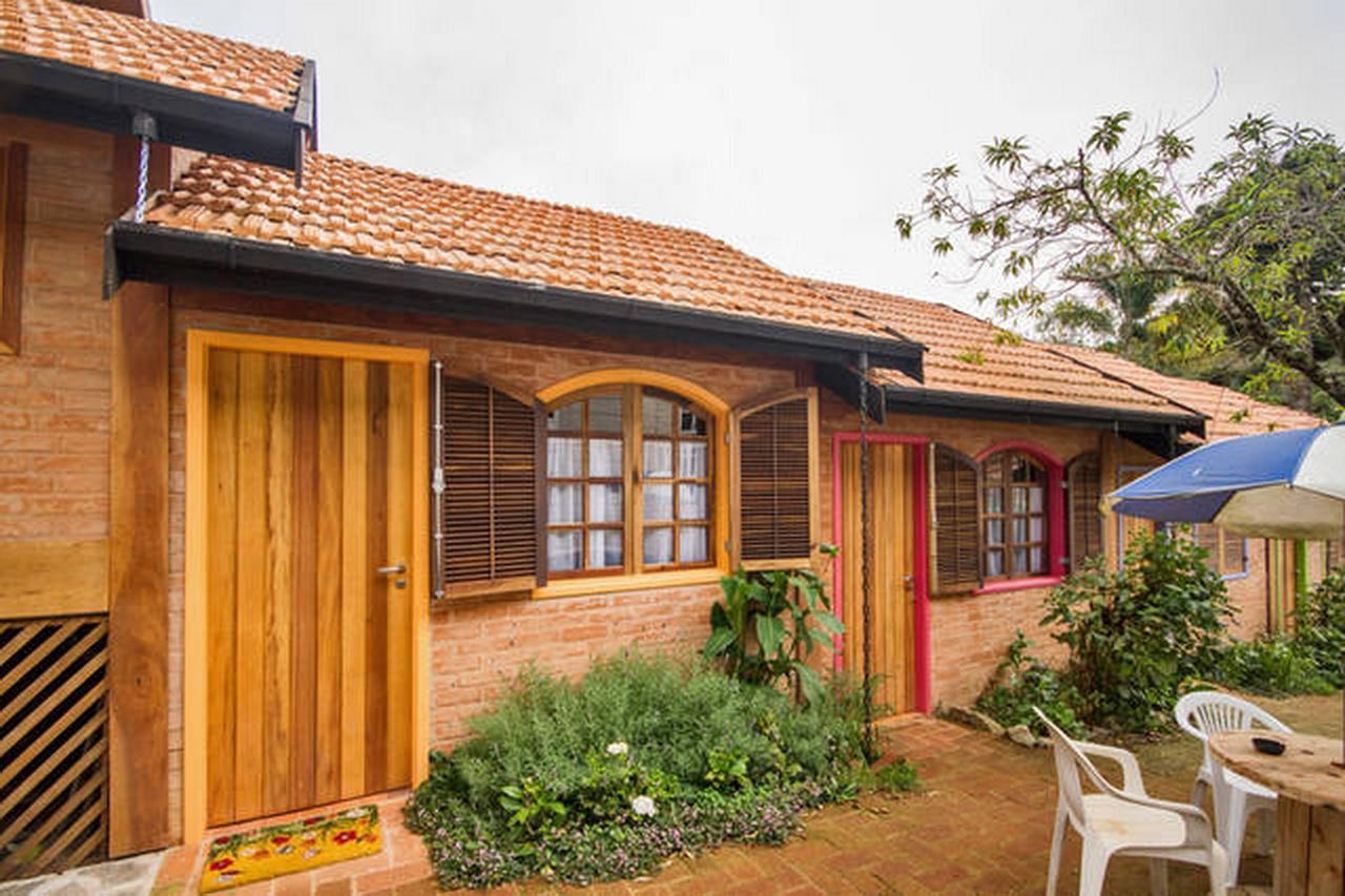 Vila Baltica Chales Campos do Jordao Bagian luar foto