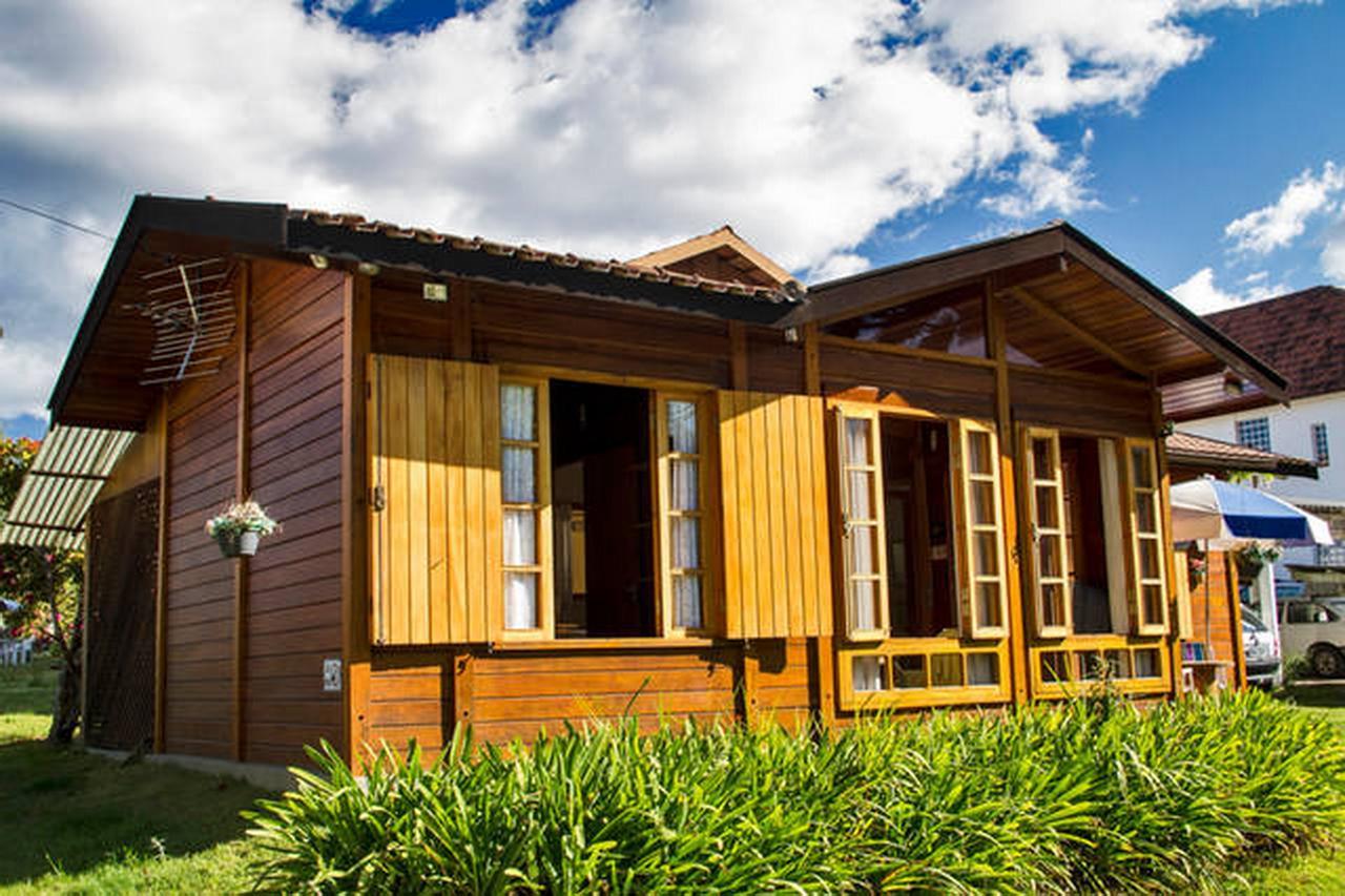 Vila Baltica Chales Campos do Jordao Bagian luar foto